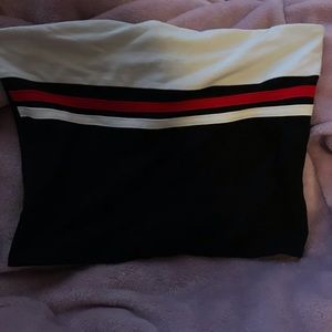 Striped Tube Top NWT